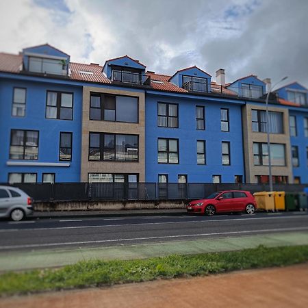 Apartamento Bolboretas Con Parking Privado Ares Bagian luar foto