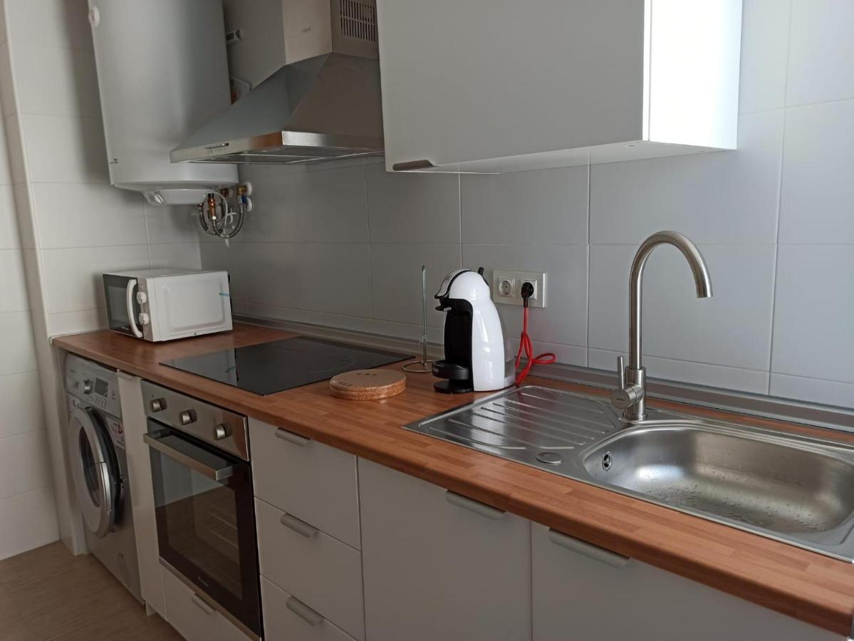 Apartamento Bolboretas Con Parking Privado Ares Bagian luar foto