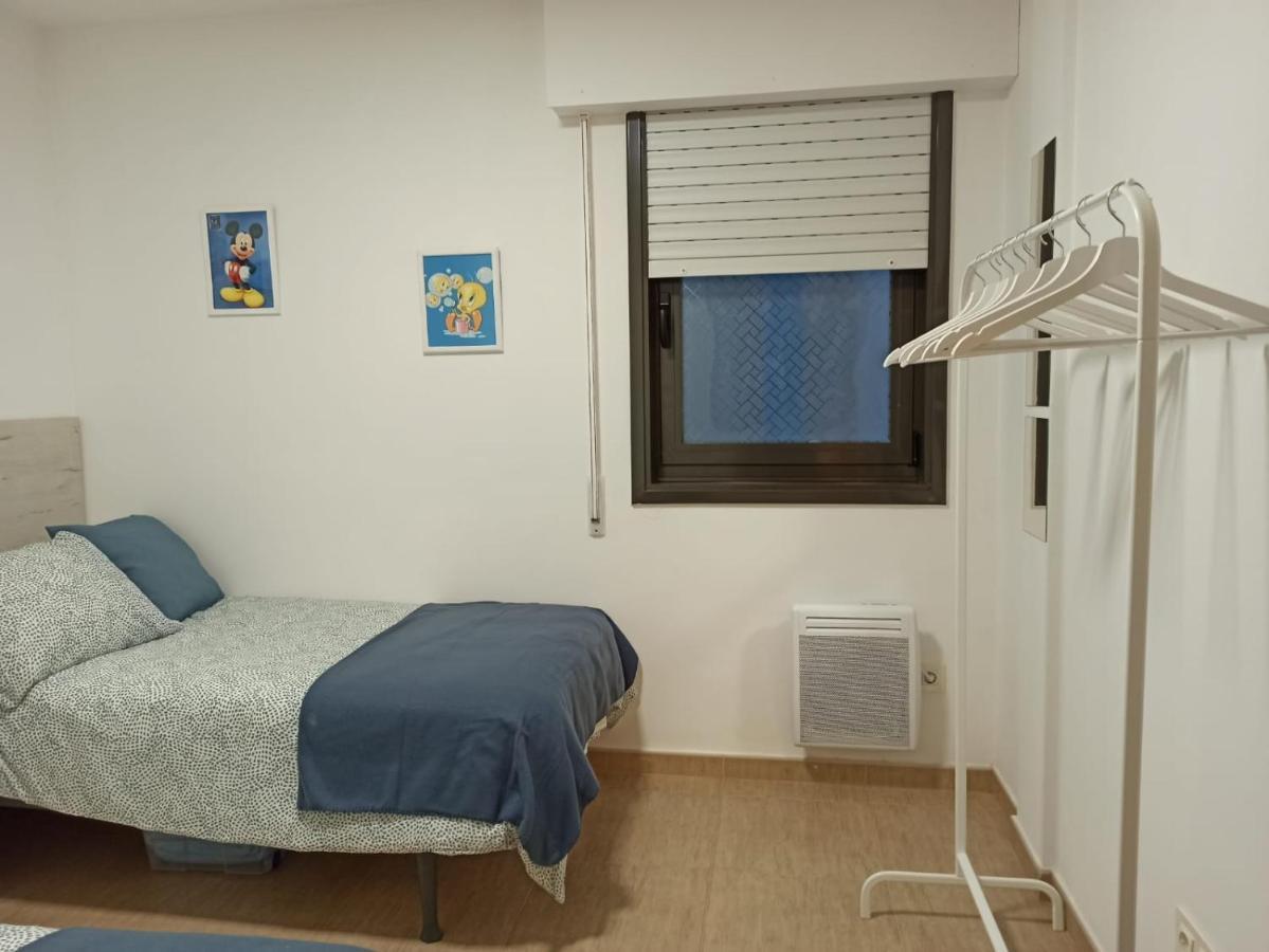 Apartamento Bolboretas Con Parking Privado Ares Bagian luar foto