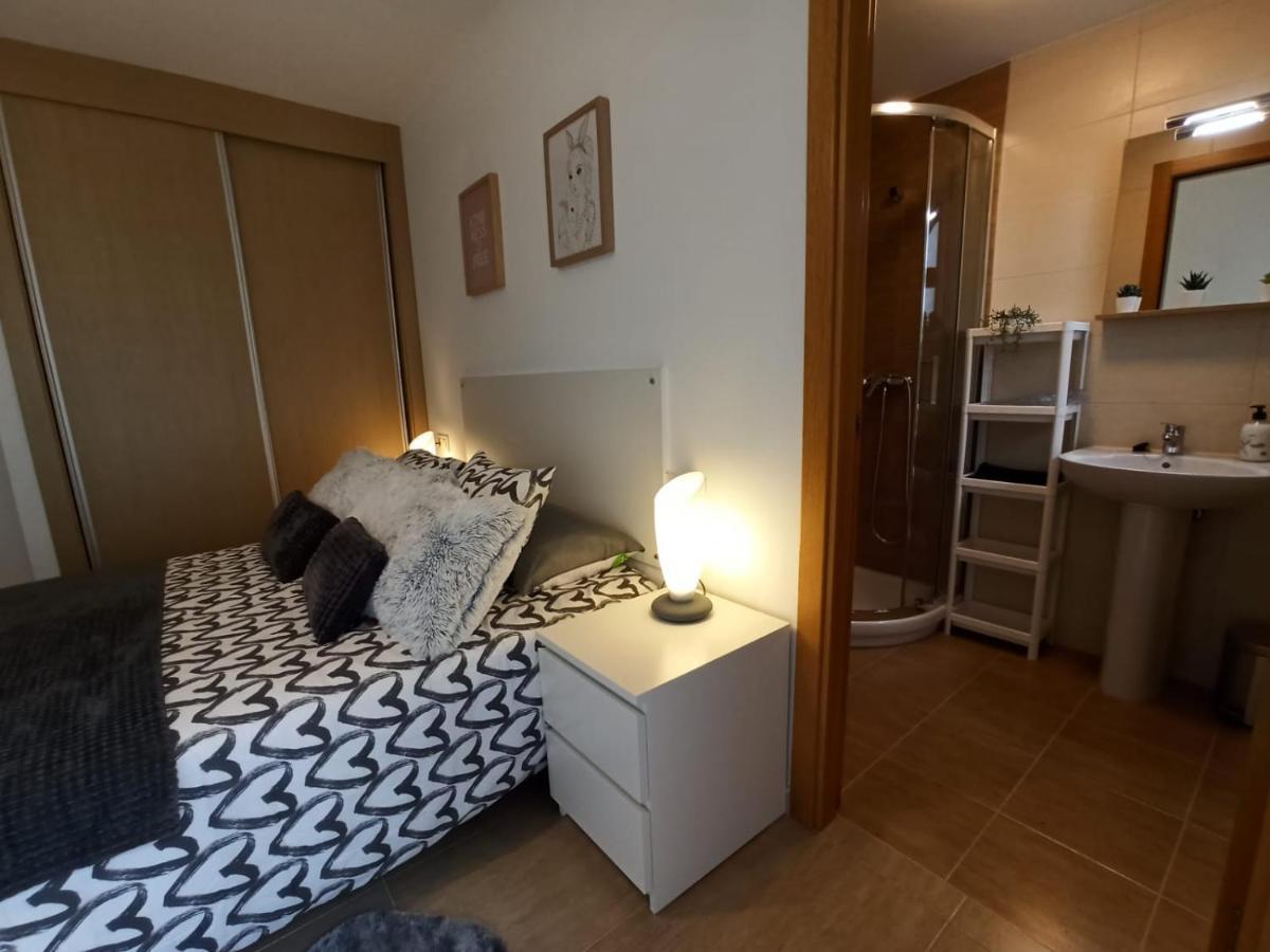 Apartamento Bolboretas Con Parking Privado Ares Bagian luar foto