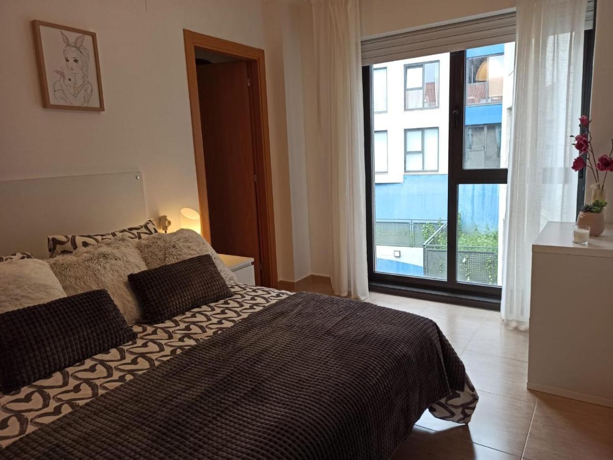 Apartamento Bolboretas Con Parking Privado Ares Bagian luar foto