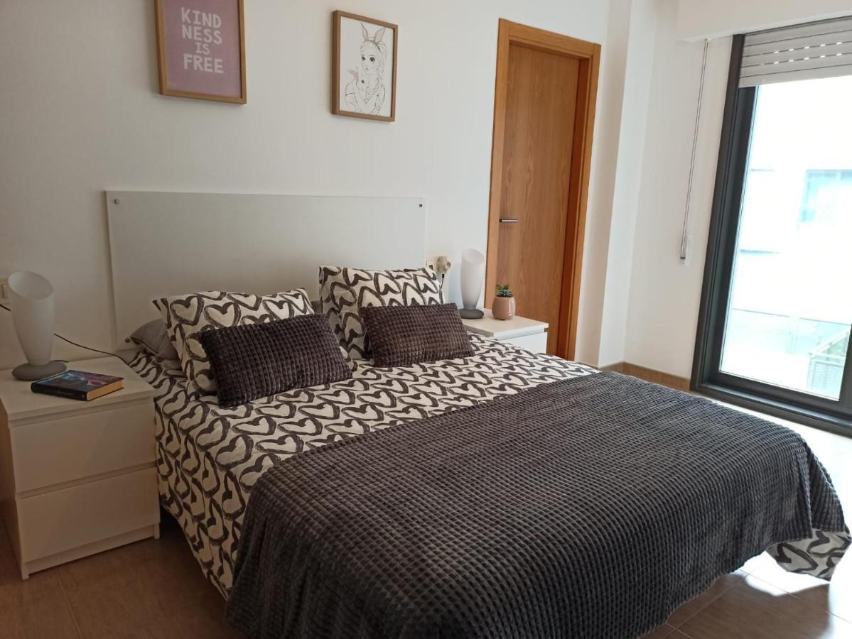 Apartamento Bolboretas Con Parking Privado Ares Bagian luar foto