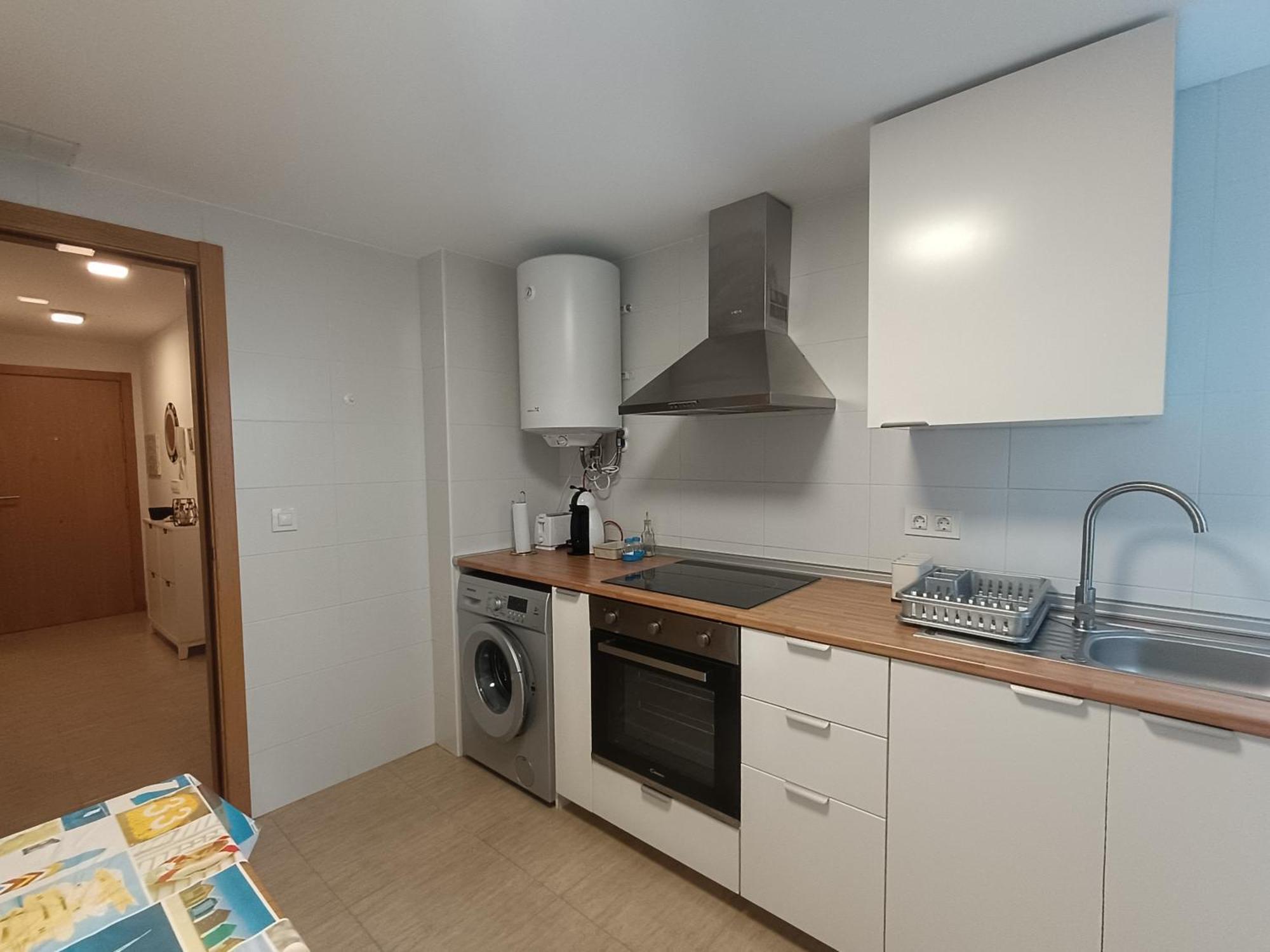 Apartamento Bolboretas Con Parking Privado Ares Bagian luar foto