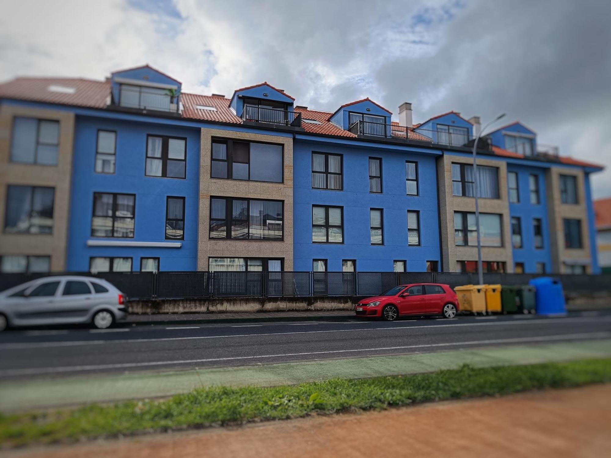 Apartamento Bolboretas Con Parking Privado Ares Bagian luar foto